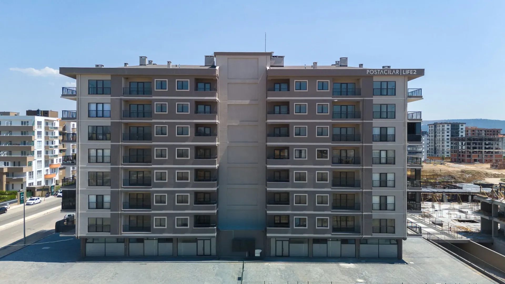 Postacılar Life 2 dış cephe 2