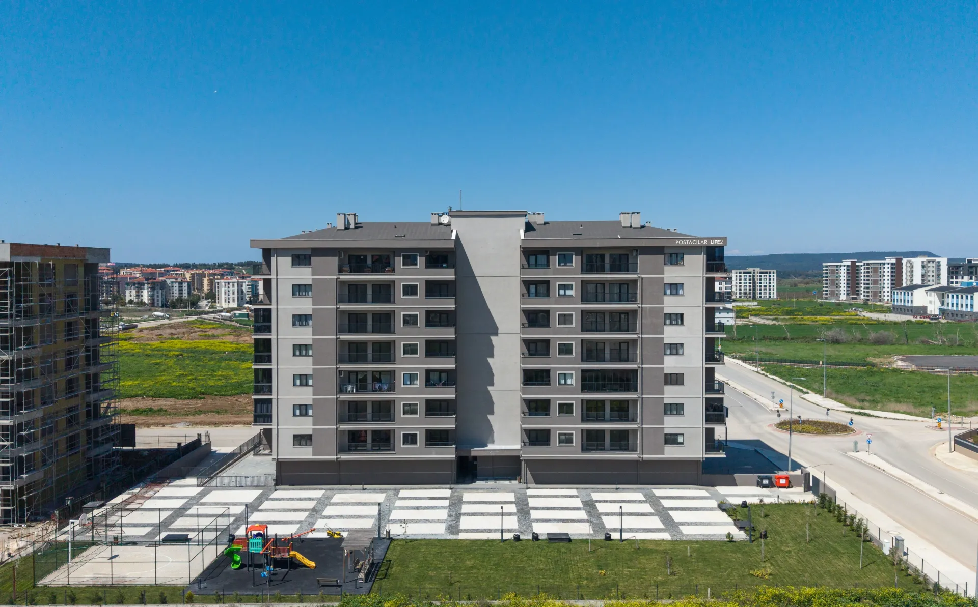 Postacılar Life 2 dış cephe 3
