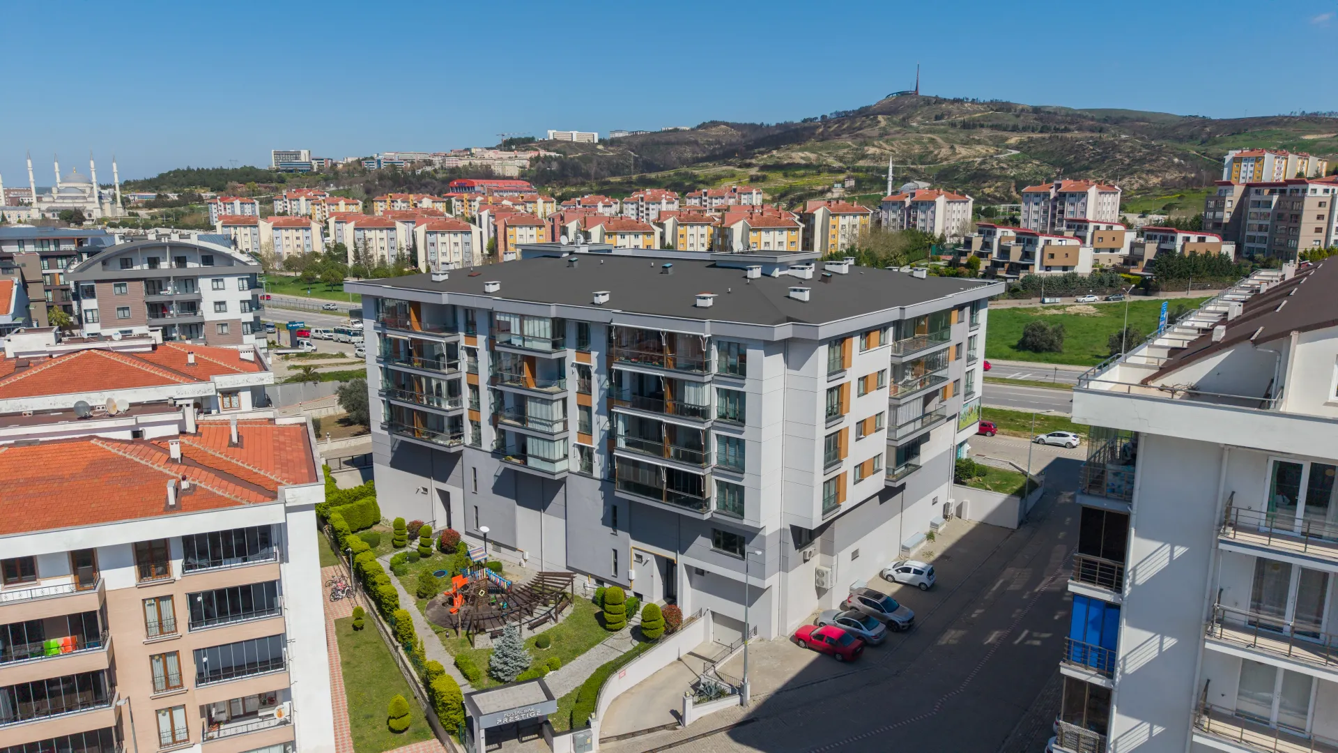 Postacılar Prestige dış cephe 3